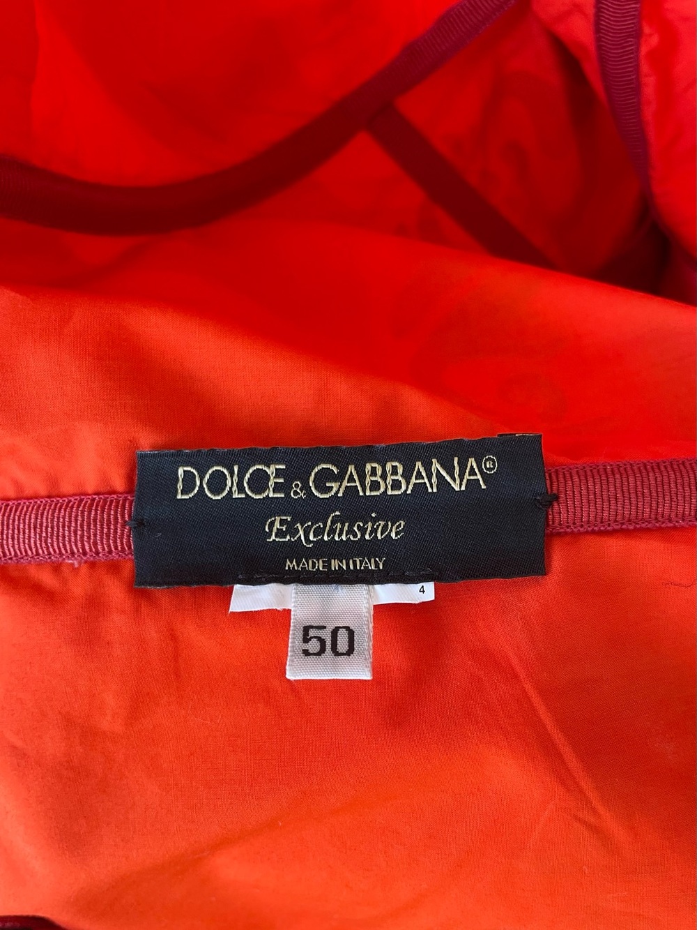 Dolce & Gabbana Striped Carretto Dress - Picture 11 of 12